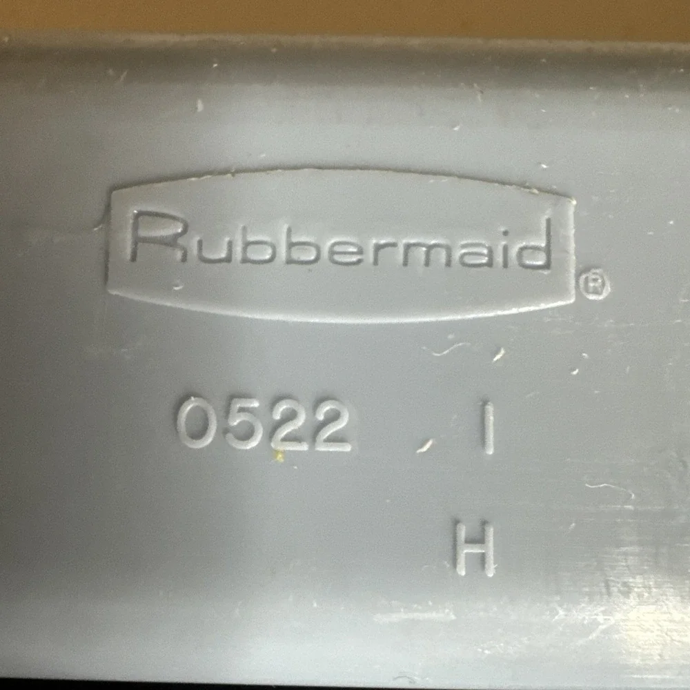 Vintage 0522 RUBBERMAID Blue Cutlery Utensil Tray 11-1/2